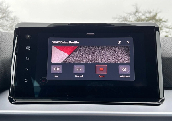 Seat Arona cena 102900 przebieg: 11454, rok produkcji 2023 z Słubice małe 781